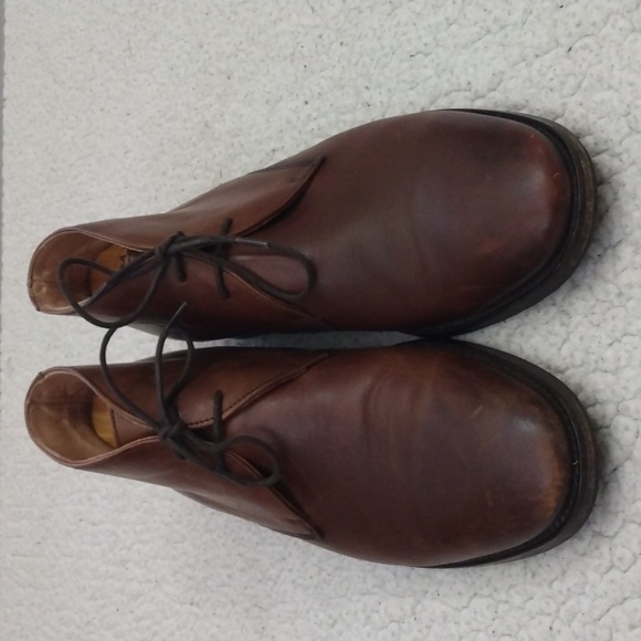 Imported Leather Chukka Boots (Made in Portugal)  10.5 US = 44 EU main image 4
